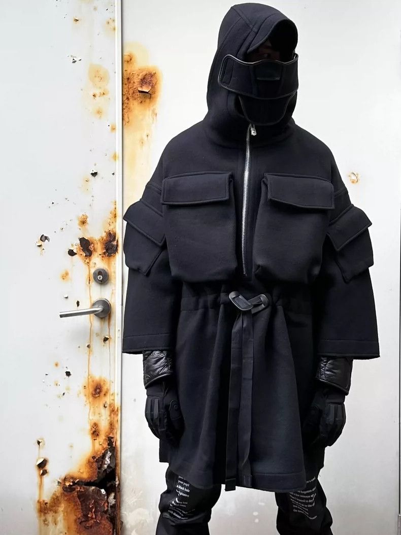 Takahiromiyashita The Soloist. TAKAHIROMIYASHITA The Soloist Quilted Jacket - dmc Size US S / EU 44-46 / 1 - 6 Thumbnail