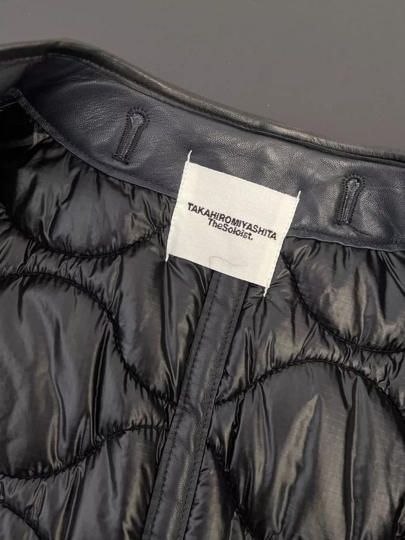 Takahiromiyashita The Soloist. TAKAHIROMIYASHITA The Soloist Quilted Jacket - dmc Size US S / EU 44-46 / 1 - 4 Thumbnail