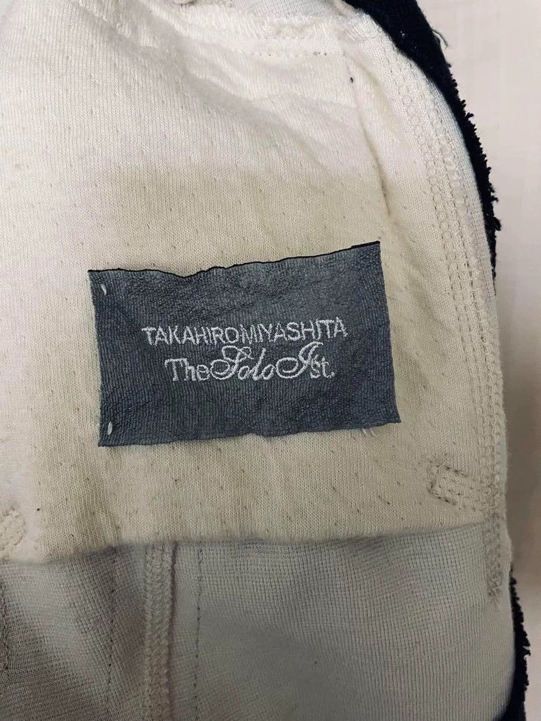 Takahiromiyashita The Soloist. takahiromiyashita thesoloist coat - dmc Size US S / EU 44-46 / 1 - 3 Thumbnail