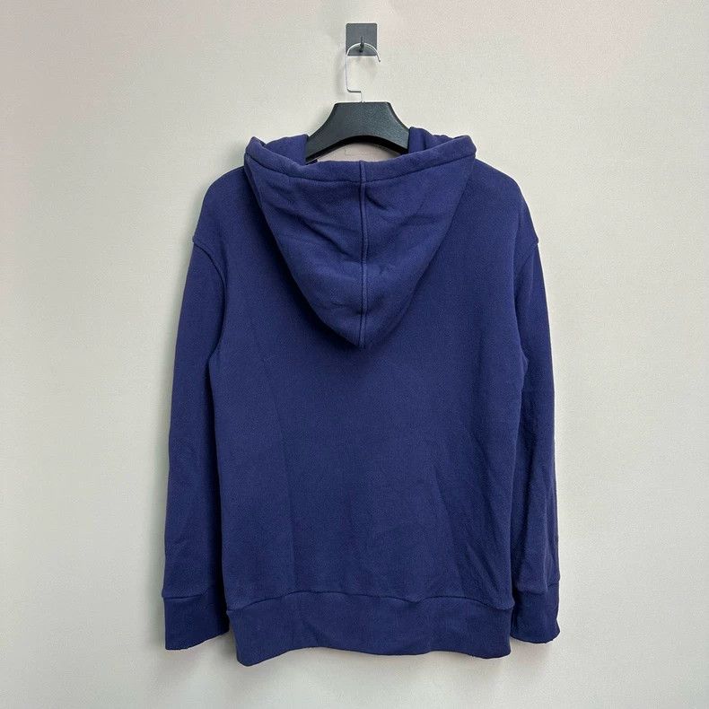 Gucci Gucci Blue Distressed Wolf Embroidered Hoodie - dmc Size US S / EU 44-46 / 1 - 2 Thumbnail
