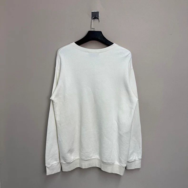 Gucci Gucci Sheep Crystal Sweatshirt L - dmc Size US L / EU 52-54 / 3 - 2 Thumbnail