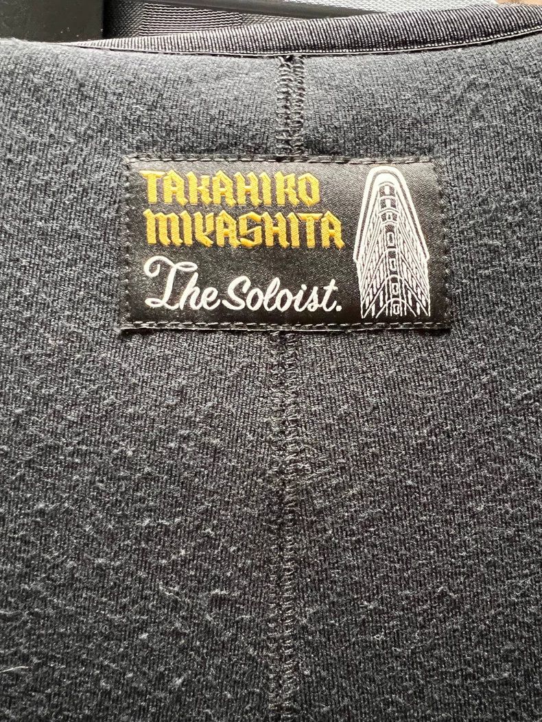 Takahiromiyashita The Soloist. Takahiromiyashita TheSoloist 22Aw Jumpsuit - dmc Size US 38 / EU 54 - 4 Thumbnail