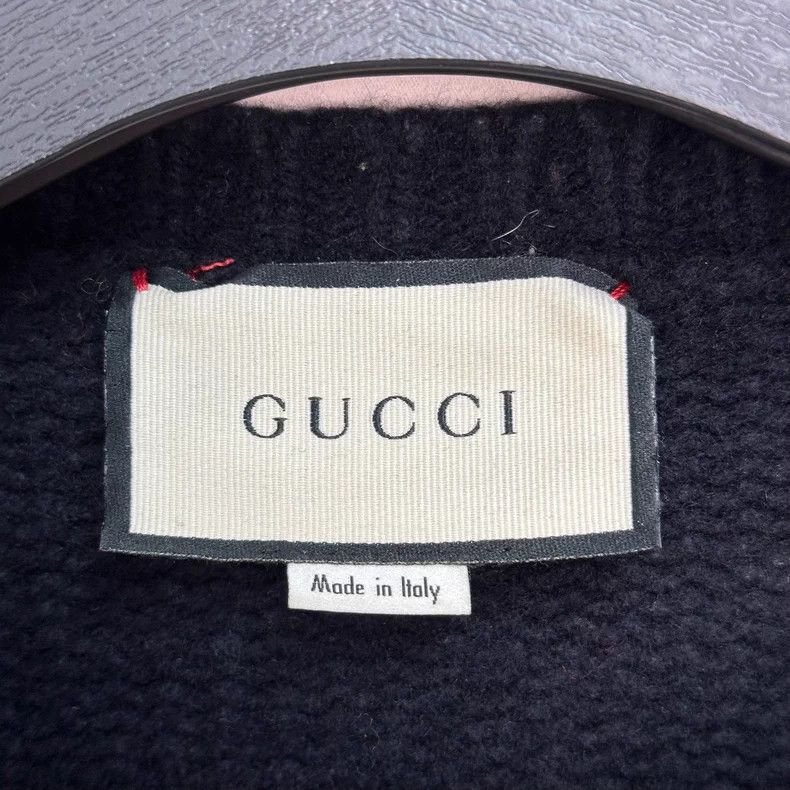 Gucci Classic Red Green Stripe Sweater - dmc