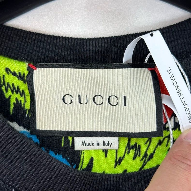 Gucci Gucci Tiger Head Print Sweatshirt - dmc Size US XS / EU 42 / 0 - 3 Thumbnail
