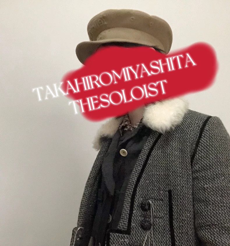 Takahiromiyashita The Soloist. TAKAHIROMIYASHITA THE SOLOIST Jun Cap - dmc Size ONE SIZE - 4 Thumbnail