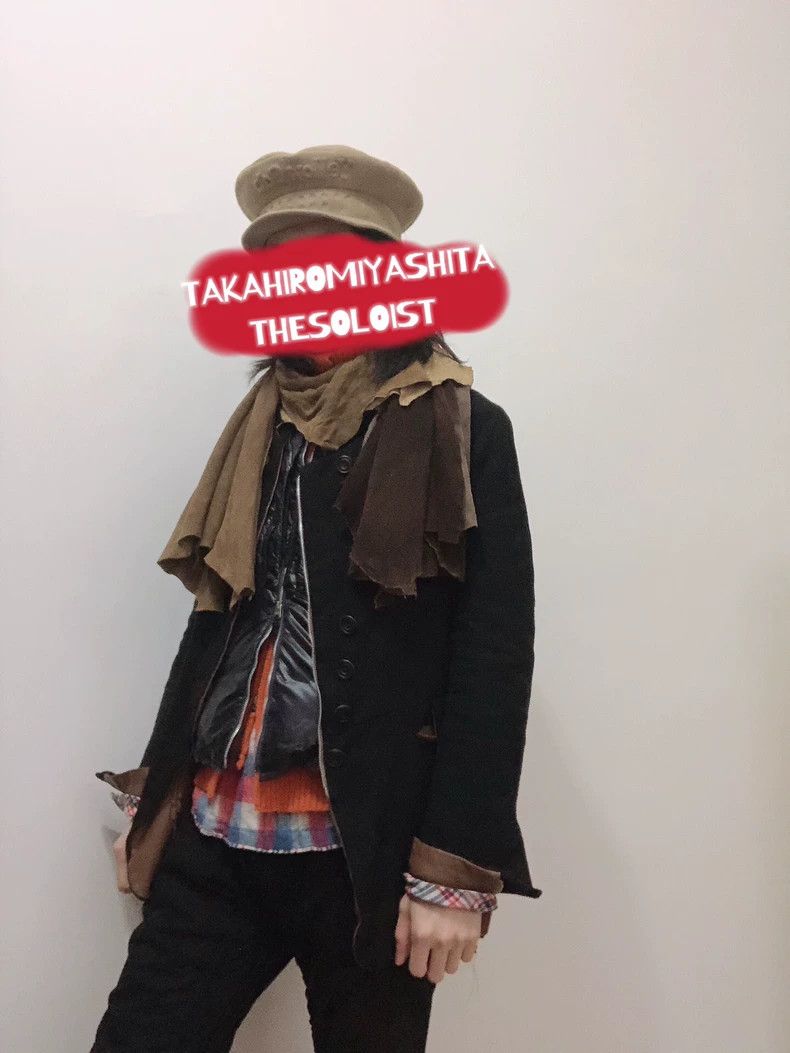 Takahiromiyashita The Soloist. TAKAHIROMIYASHITA THE SOLOIST Jun Cap - dmc Size ONE SIZE - 3 Thumbnail