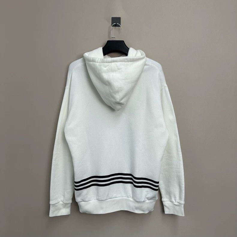 Gucci Gucci Adidas Collaboration Three Stripes Letter Hoodie - dmc Size US M / EU 48-50 / 2 - 2 Thumbnail
