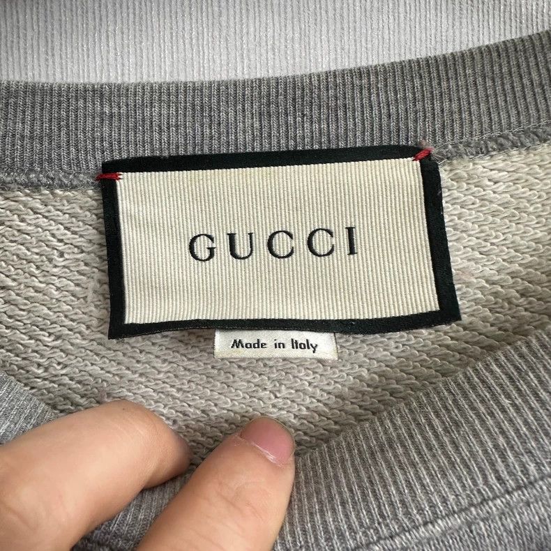 Gucci Gucci Colorblock Sweatshirt M - dmc Size US M / EU 48-50 / 2 - 2 Thumbnail