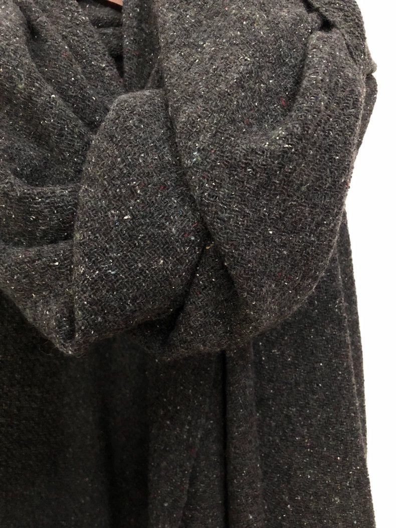 Takahiromiyashita The Soloist. TAKAHIROMIYASHITA THE SOLOIST Oversized Scarf Cape - dmc Size US M / EU 48-50 / 2 - 4 Thumbnail