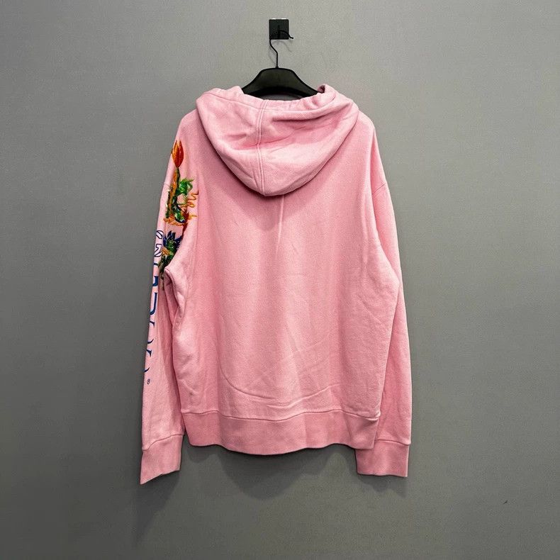 Gucci Gucci Pink Embroidered Belt Hoodie - dmc Size US XL / EU 56 / 4 - 2 Thumbnail