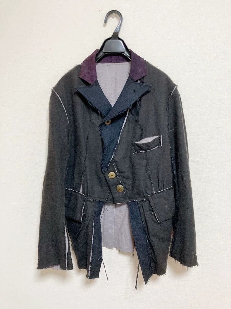 Takahiromiyashita The Soloist. TAKAHIROMIYASHITA The Soloist Deconstructed Jacket - dmc Size US S / EU 44-46 / 1 - 4 Thumbnail
