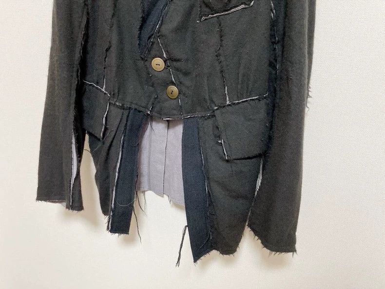 Takahiromiyashita The Soloist. TAKAHIROMIYASHITA The Soloist Deconstructed Jacket - dmc Size US S / EU 44-46 / 1 - 5 Thumbnail