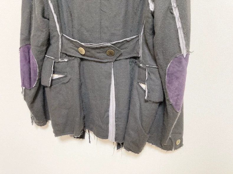 Takahiromiyashita The Soloist. TAKAHIROMIYASHITA The Soloist Deconstructed Jacket - dmc Size US S / EU 44-46 / 1 - 7 Thumbnail