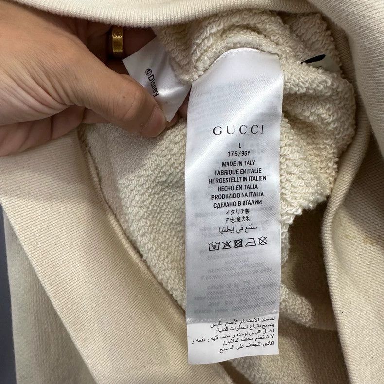 Gucci Gucci Snow White Scale Sweatshirt - dmc Size US L / EU 52-54 / 3 - 4 Thumbnail