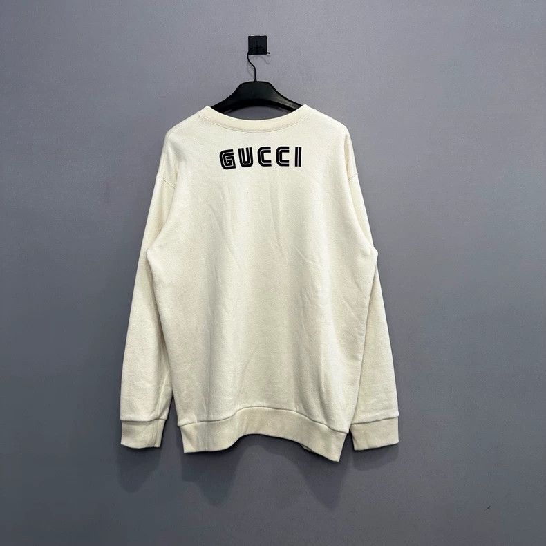 Gucci Gucci Snow White Scale Sweatshirt - dmc Size US L / EU 52-54 / 3 - 2 Thumbnail