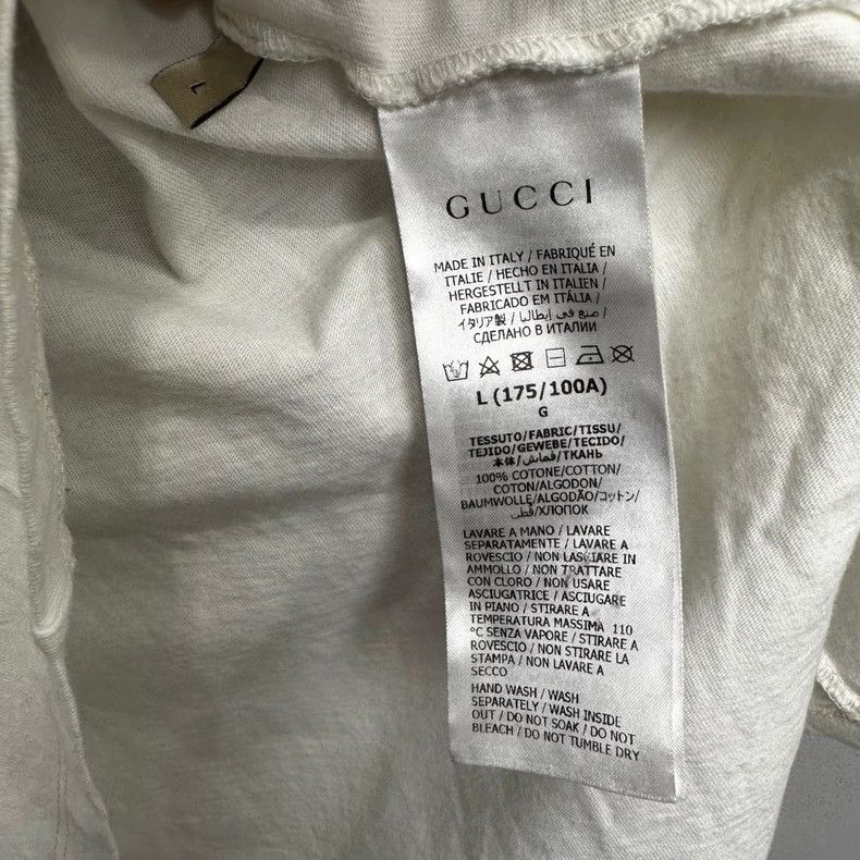 Gucci Gucci New Star Short Sleeve Tee - dmc Size US L / EU 52-54 / 3 - 4 Thumbnail