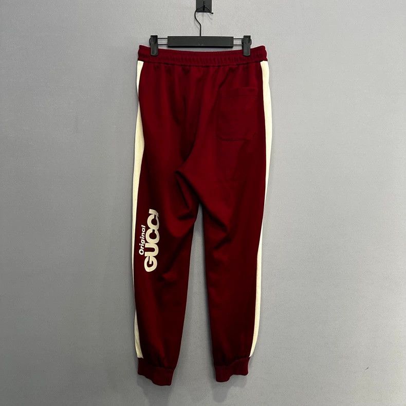 Gucci Gucci New Logo Print Casual Pants - dmc Size US 26 / EU 42 - 2 Thumbnail
