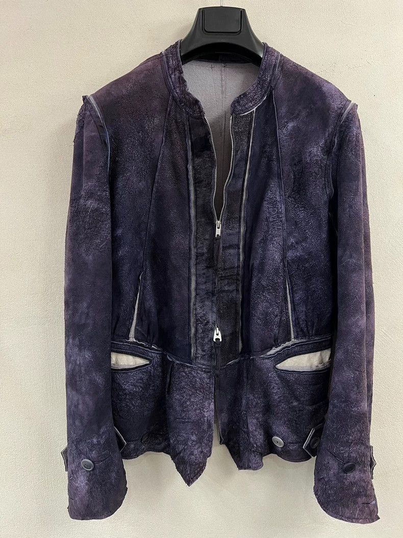 Takahiromiyashita The Soloist. Takahiro Miyashita The Soloist Leather Jacket - dmc Size US S / EU 44-46 / 1 - 6 Thumbnail
