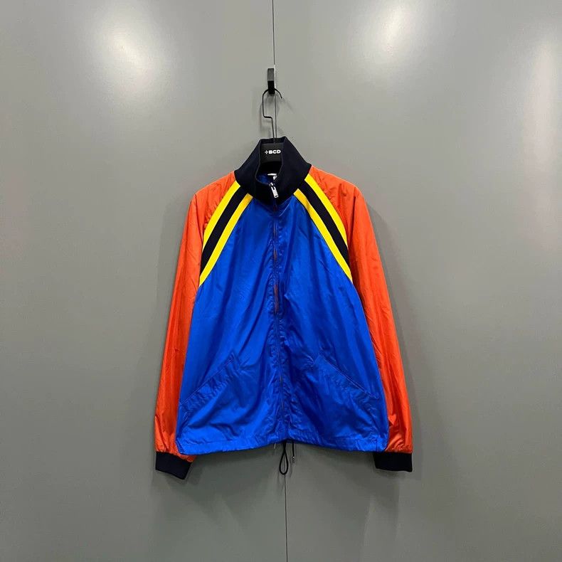 Gucci Gucci Colorblock Tiger Embroidery Jacket - dmc Size US M / EU 48-50 / 2 - 2 Thumbnail