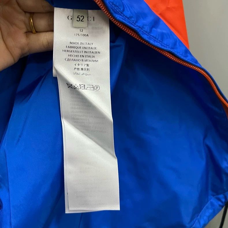 Gucci Gucci Colorblock Tiger Embroidery Jacket - dmc Size US M / EU 48-50 / 2 - 3 Thumbnail