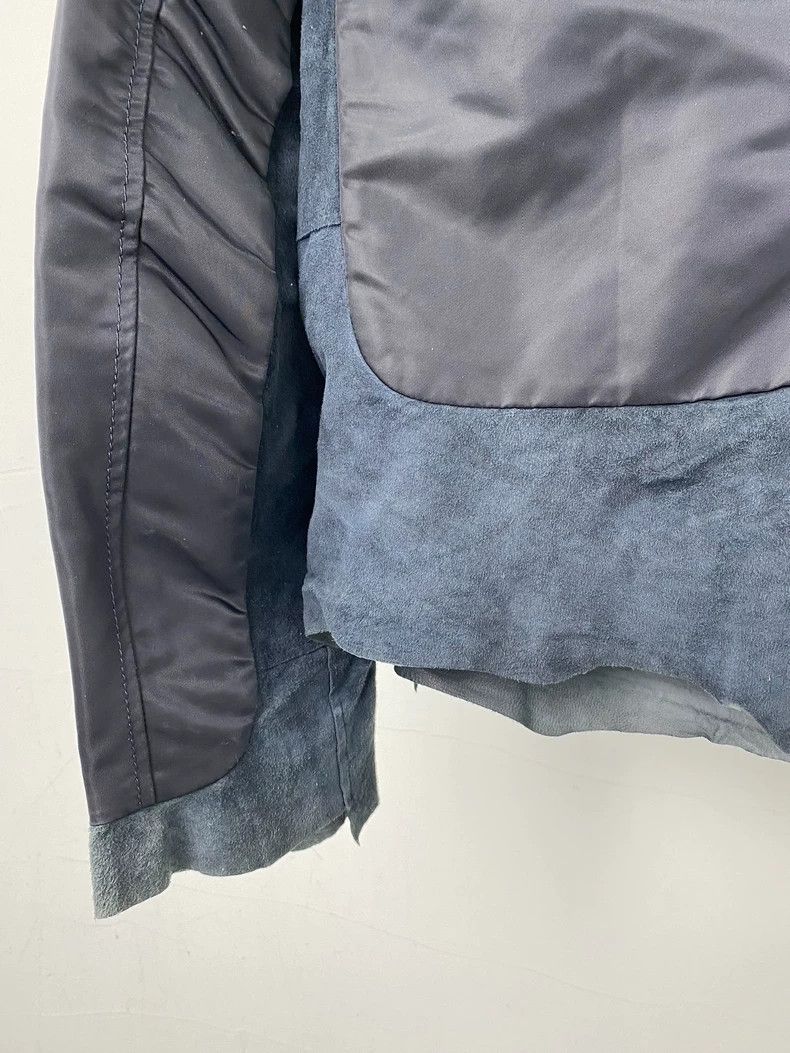 Takahiromiyashita The Soloist. Takahiromiyashita The soloist Suede Panel Jacket - dmc Size US M / EU 48-50 / 2 - 7 Thumbnail