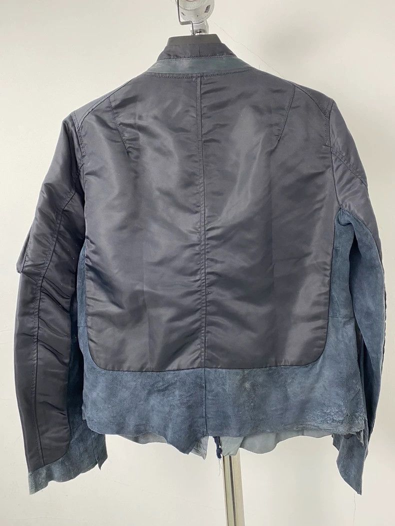Takahiromiyashita The Soloist. Takahiromiyashita The soloist Suede Panel Jacket - dmc Size US M / EU 48-50 / 2 - 6 Thumbnail