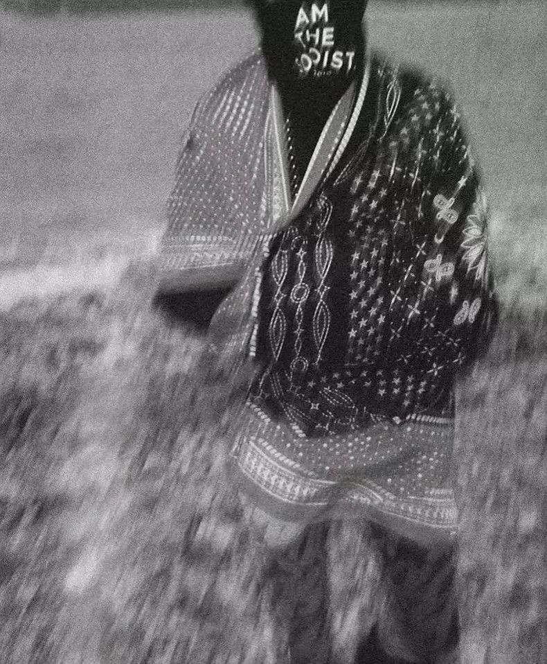 Takahiromiyashita The Soloist. TAKAHIROMIYASHITA THE soloist Silk Scarf - dmc Size ONE SIZE - 2 Thumbnail