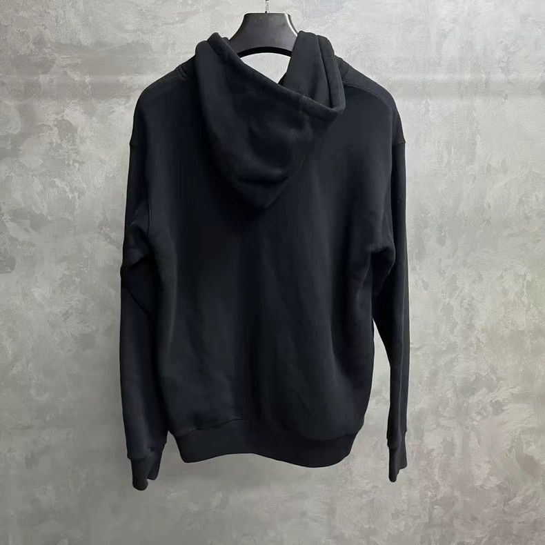Gucci Gucci Black Sequin Logo Cotton Hoodie - dmc Size US S / EU 44-46 / 1 - 2 Thumbnail