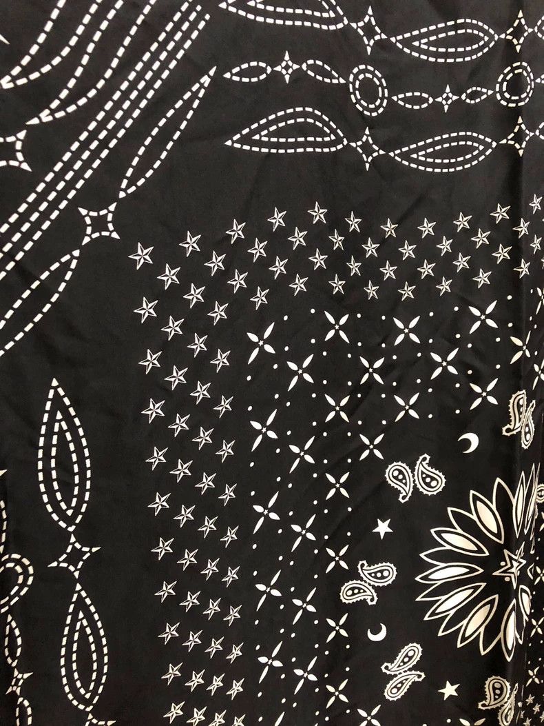 Takahiromiyashita The Soloist. TAKAHIROMIYASHITA THE soloist Silk Scarf - dmc Size ONE SIZE - 8 Thumbnail