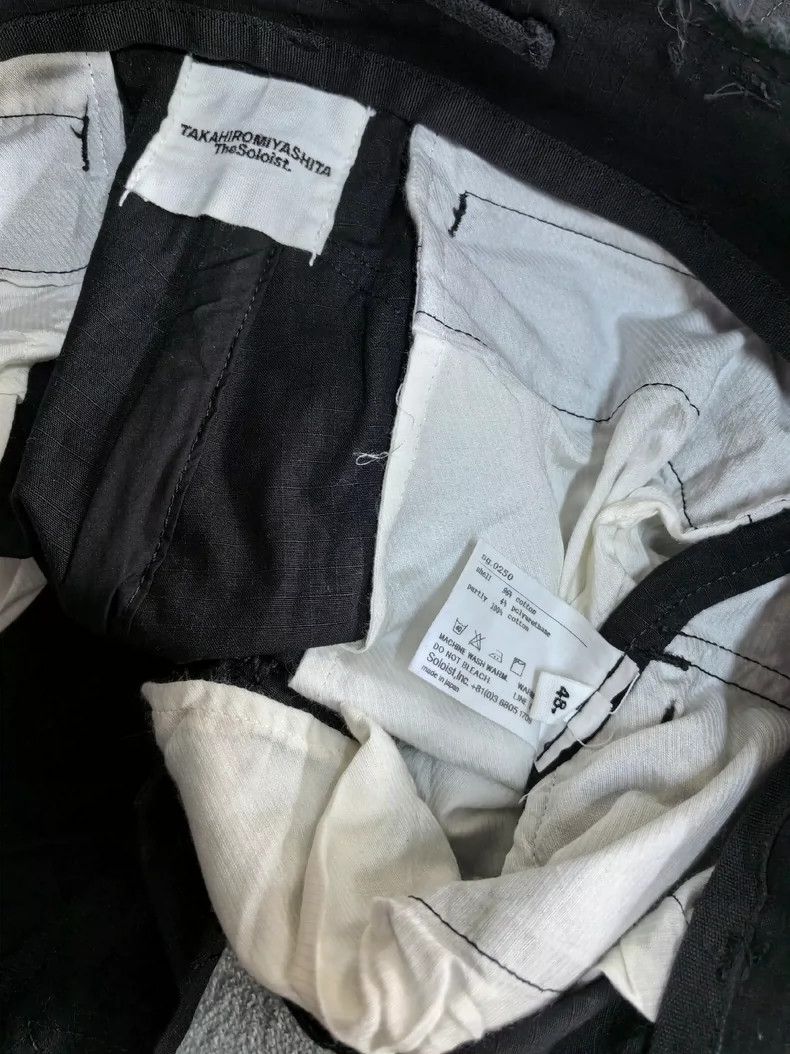 Takahiromiyashita The Soloist. takahiromiyashita bondage cargo pants - dmc Size US 38 / EU 54 - 3 Thumbnail