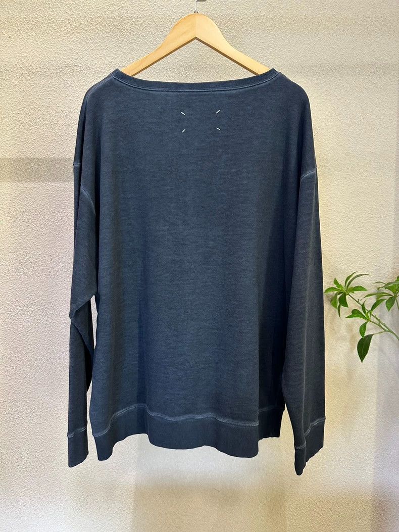 Maison Margiela Maison Margiela Classic Portrait Washed Sweatshirt - dmc Size US S / EU 44-46 / 1 - 2 Thumbnail