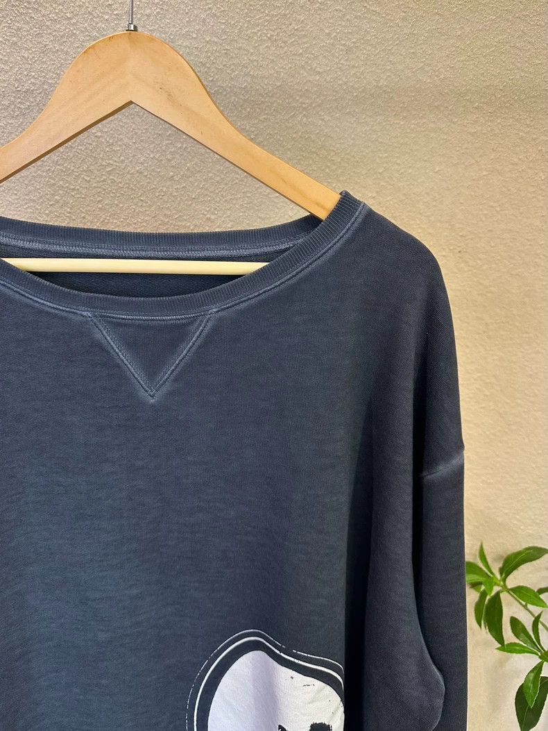 Maison Margiela Maison Margiela Classic Portrait Washed Sweatshirt - dmc Size US S / EU 44-46 / 1 - 3 Thumbnail