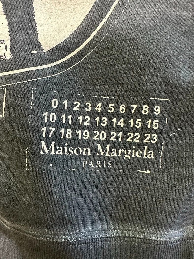 Maison Margiela Maison Margiela Classic Portrait Washed Sweatshirt - dmc Size US S / EU 44-46 / 1 - 5 Thumbnail