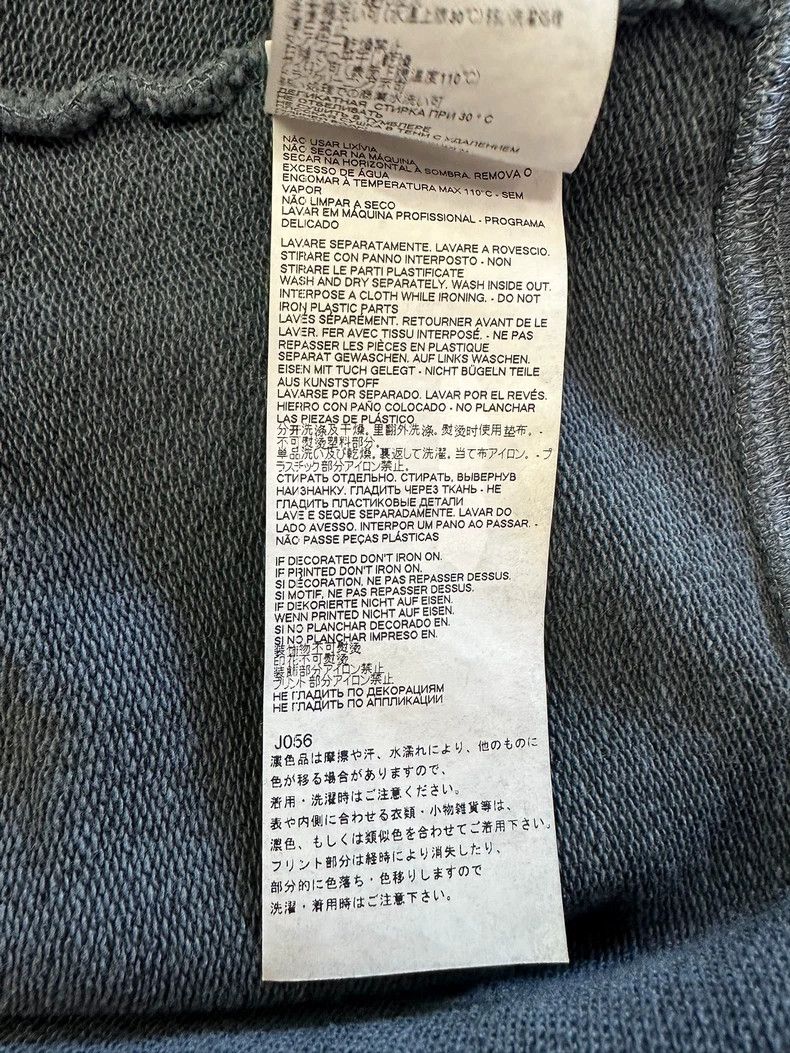 Maison Margiela Maison Margiela Classic Portrait Washed Sweatshirt - dmc Size US S / EU 44-46 / 1 - 9 Thumbnail