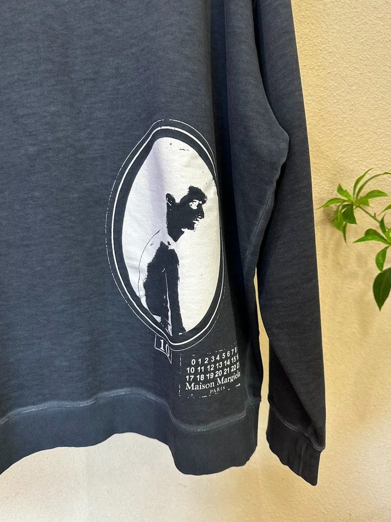 Maison Margiela Maison Margiela Classic Portrait Washed Sweatshirt - dmc Size US S / EU 44-46 / 1 - 4 Thumbnail