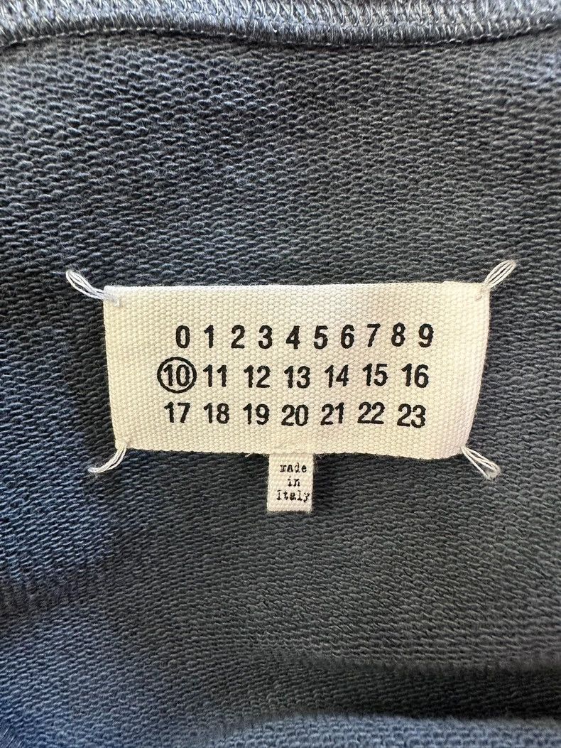 Maison Margiela Maison Margiela Classic Portrait Washed Sweatshirt - dmc Size US S / EU 44-46 / 1 - 6 Thumbnail