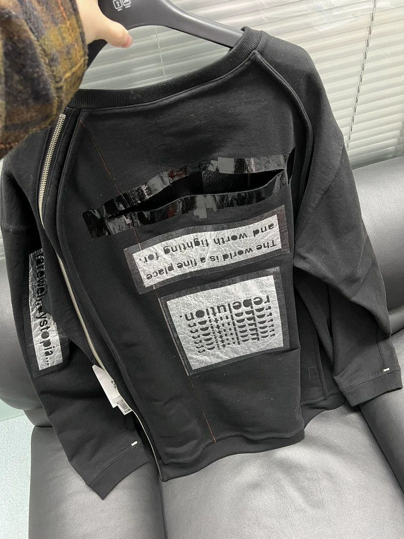 Takahiromiyashita The Soloist. The Soloist Men's Oversized Sweatshirt SS21 - dmc Size US S / EU 44-46 / 1 - 3 Thumbnail