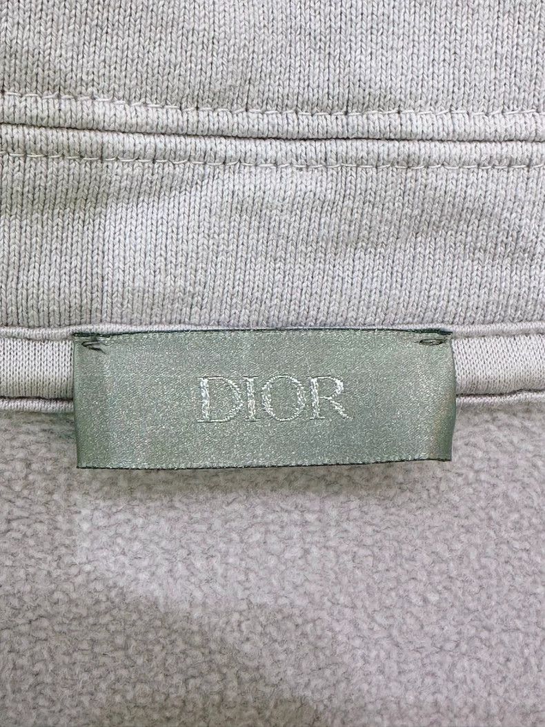 Dior Dior Logo Embroidered Purple Half-Zip Sweatshirt - dmc Size US M / EU 48-50 / 2 - 5 Thumbnail