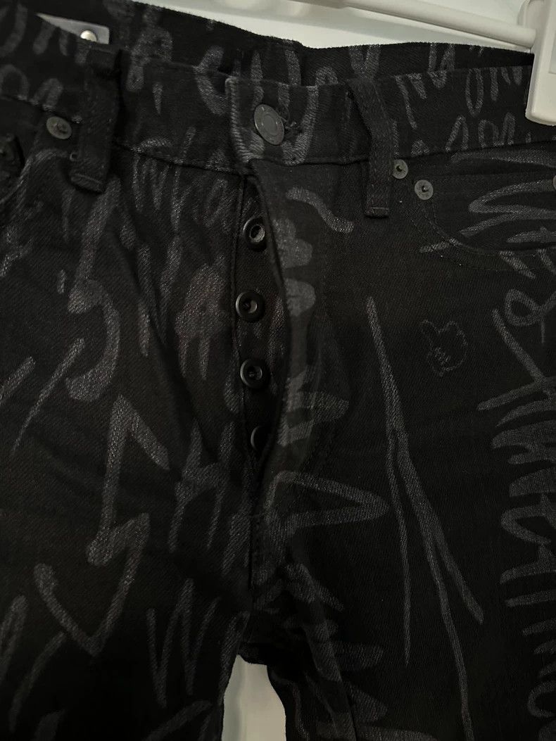 Takahiromiyashita The Soloist. The Soloist x Disney Slim Fit Jeans - dmc Size US 30 / EU 46 - 4 Thumbnail