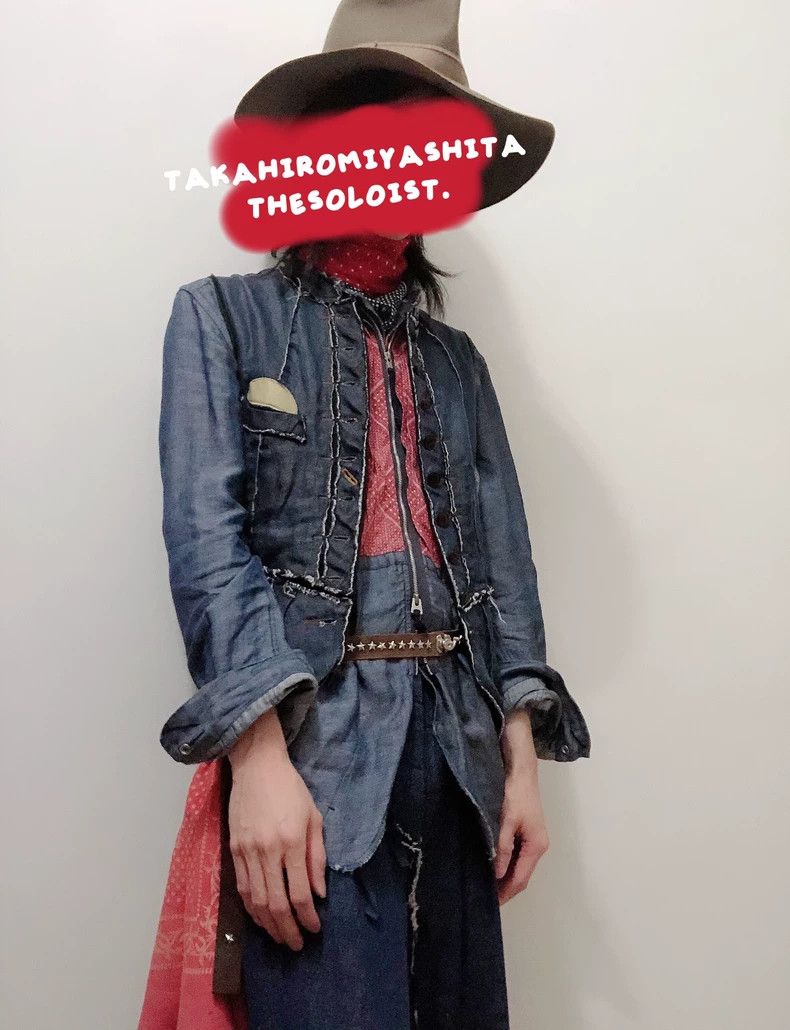 Takahiromiyashita The Soloist. TAKAHIROMIYASHITA THE soloist Hat - dmc Size ONE SIZE - 2 Thumbnail