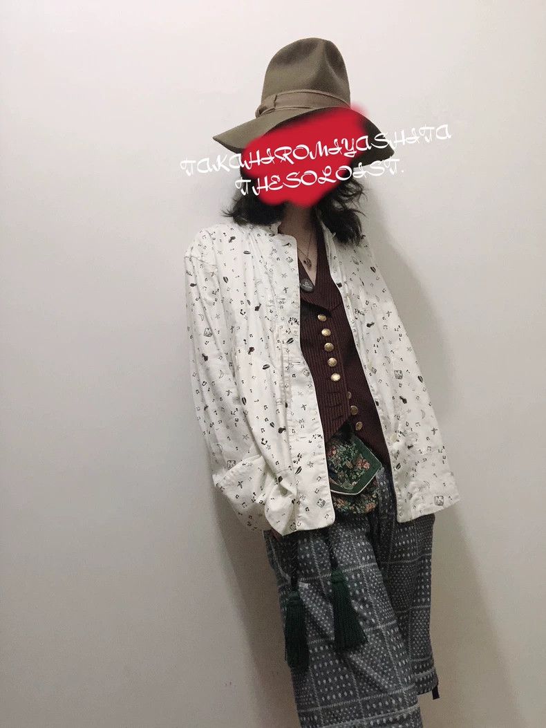 Takahiromiyashita The Soloist. TAKAHIROMIYASHITA THE soloist Hat - dmc Size ONE SIZE - 5 Thumbnail