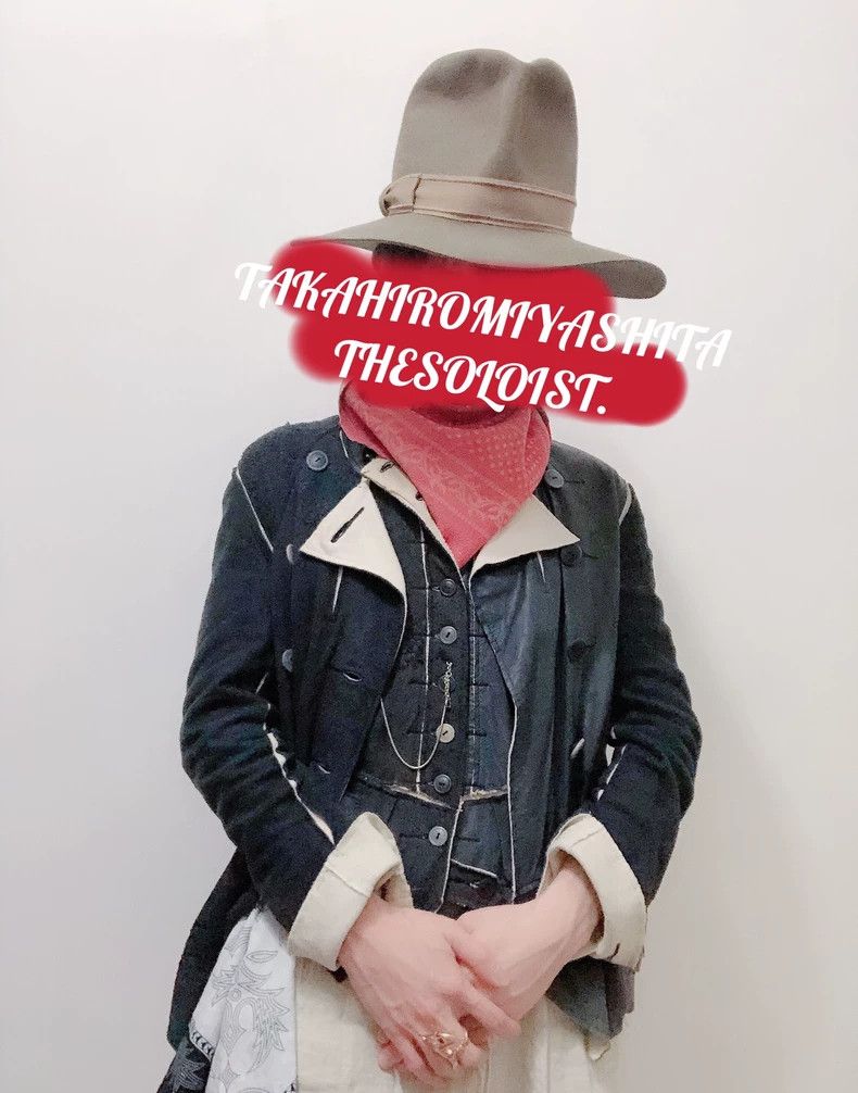 Takahiromiyashita The Soloist. TAKAHIROMIYASHITA THE soloist Hat - dmc Size ONE SIZE - 3 Thumbnail