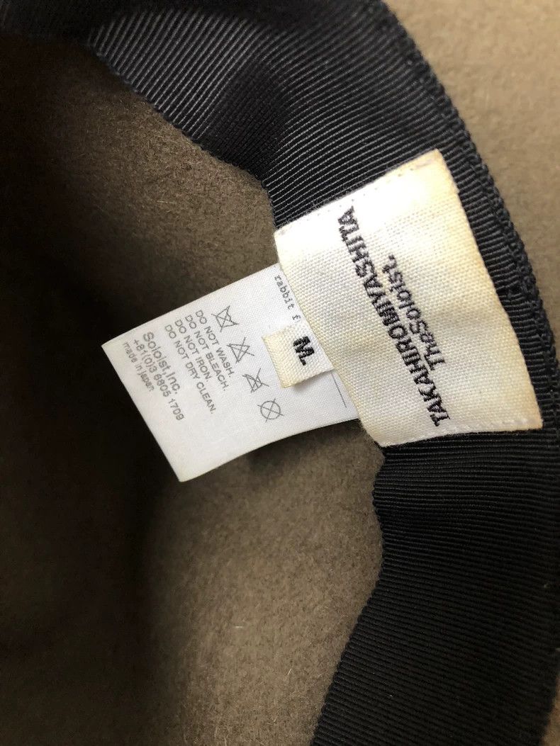 Takahiromiyashita The Soloist. TAKAHIROMIYASHITA THE soloist Hat - dmc Size ONE SIZE - 8 Thumbnail