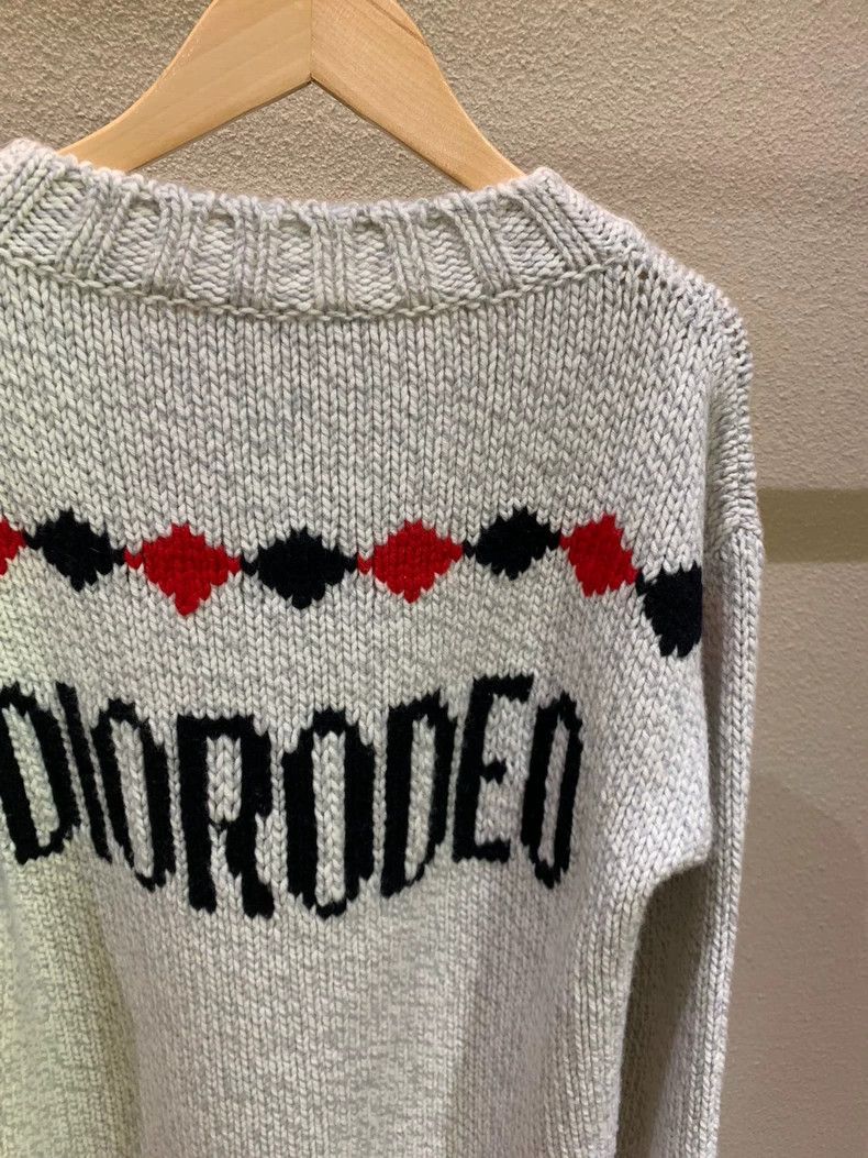 Dior Dior Rodeo Logo Cashmere Sweater - dmc Size US XS / EU 42 / 0 - 5 Thumbnail