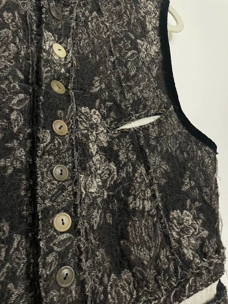 Takahiromiyashita The Soloist. Takahiro Miyashita The Soloist 13aw Vest - dmc Size US S / EU 44-46 / 1 - 3 Thumbnail