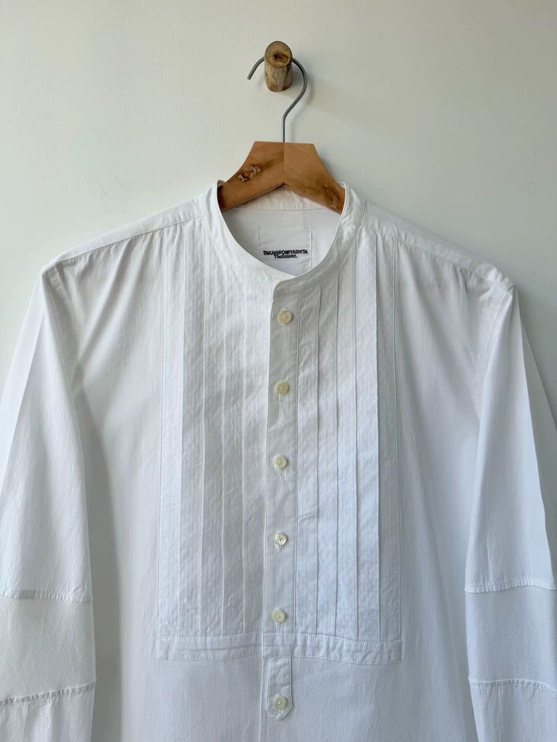 Takahiromiyashita The Soloist. Takahiromiyashita The Soloist Poem Shirt - dmc Size US L / EU 52-54 / 3 - 3 Thumbnail