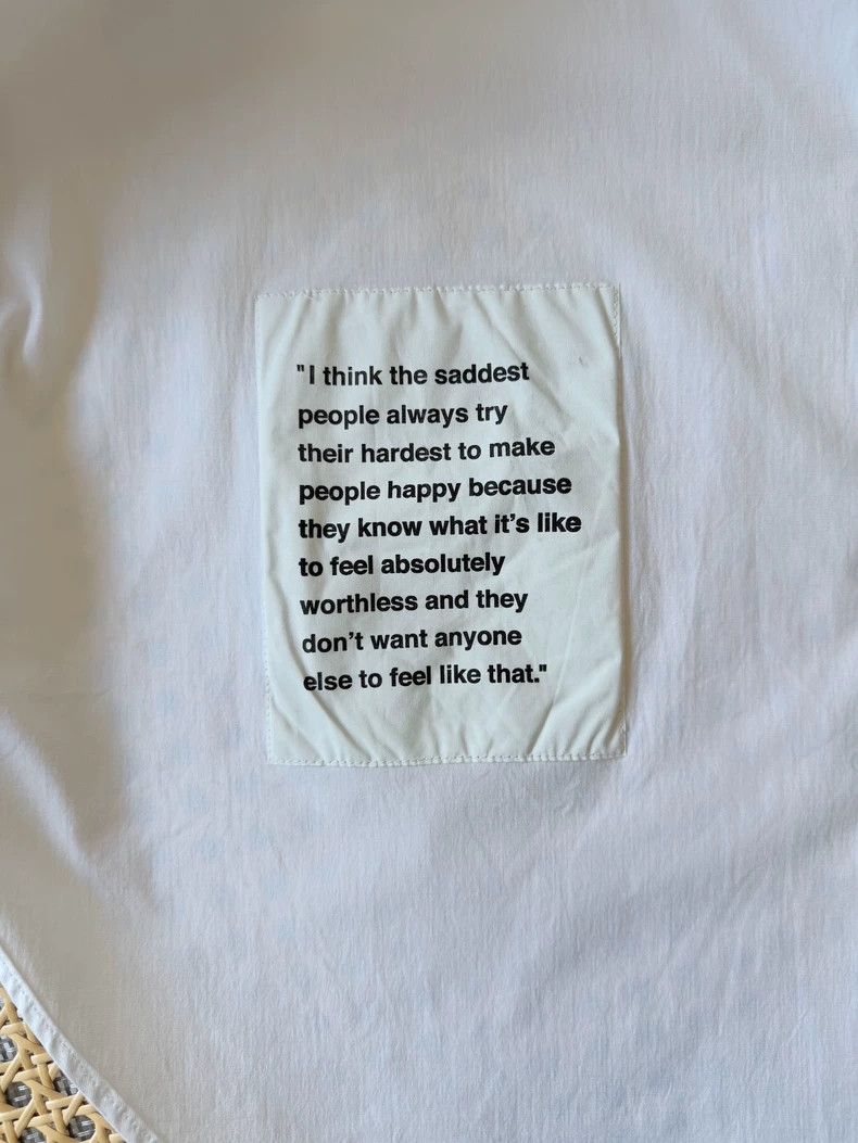 Takahiromiyashita The Soloist. Takahiromiyashita The Soloist Poem Shirt - dmc Size US L / EU 52-54 / 3 - 2 Thumbnail