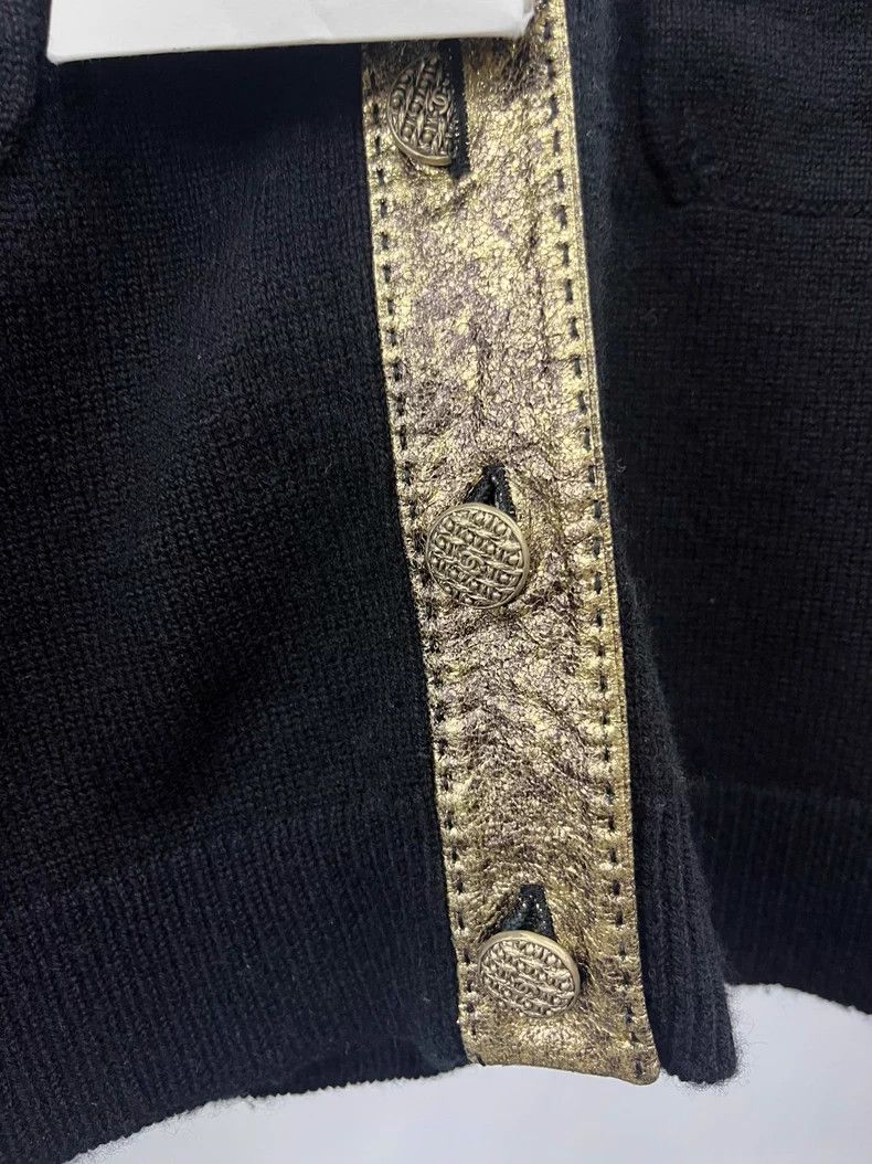 Chanel Chanel Forest Series Cashmere Cardigan - dmc Size US S / EU 44-46 / 1 - 2 Thumbnail