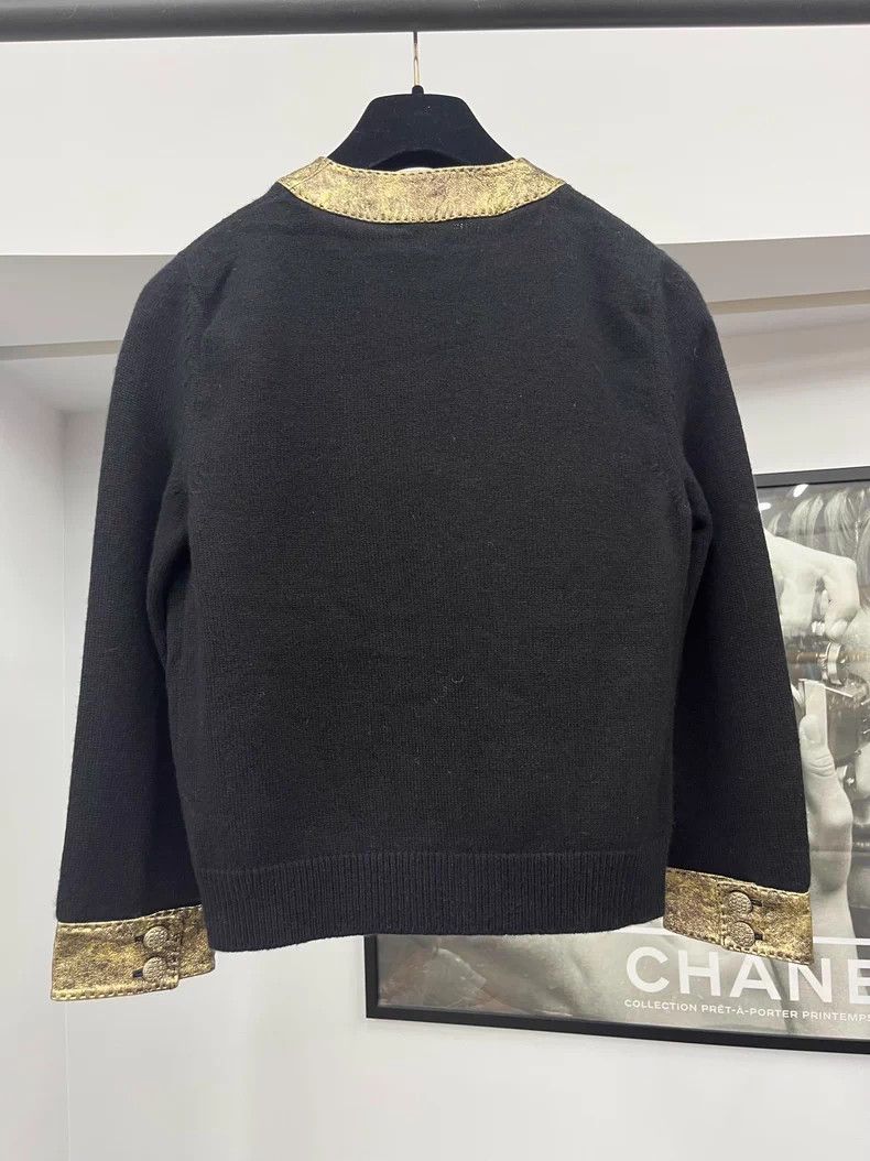 Chanel Chanel Forest Series Cashmere Cardigan - dmc Size US S / EU 44-46 / 1 - 3 Thumbnail