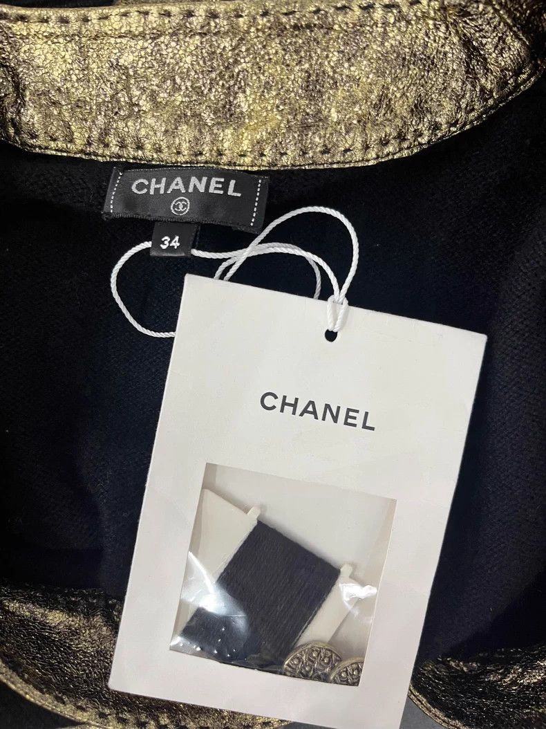 Chanel Chanel Forest Series Cashmere Cardigan - dmc Size US S / EU 44-46 / 1 - 4 Thumbnail